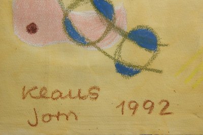 Klaus Jorn værk 1992