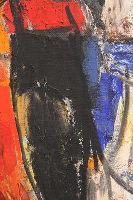 Holger Dall abstrakt maleri