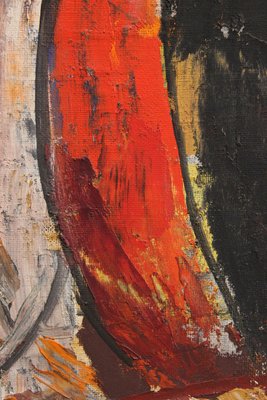 Holger Dall abstrakt maleri