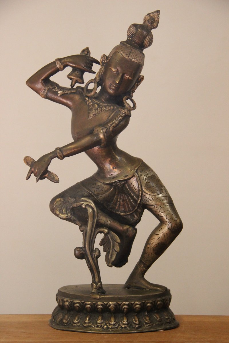 Napalesiske tibetansk figur
