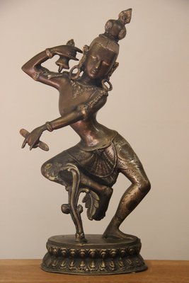 Napalesiske tibetansk figur