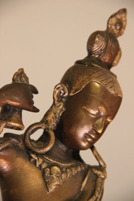 Napalesiske tibetansk figur
