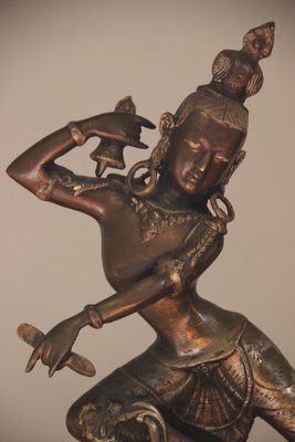 Napalesiske tibetansk figur