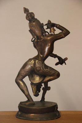 Napalesiske tibetansk figur