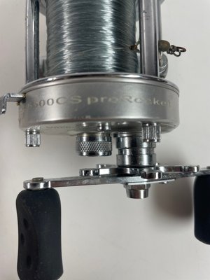 ABU Ambassadeur 6500CS Pro Rocket fiskehjul