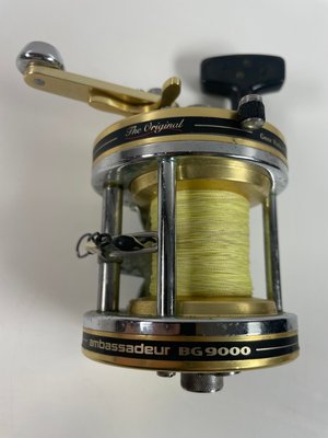 ABU Garcia Ambassadeur Big Game Multihjul