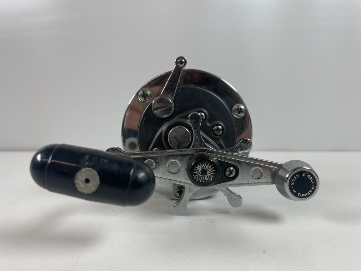 Daiwa Sealine 250H 2-Speed Big Game Multihjul