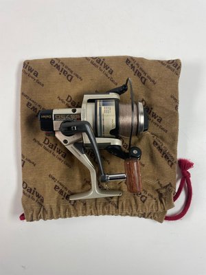 Daiwa Whisker SS750 Klassisk japansk fastspolehjul