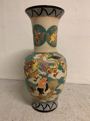 Kinesisk vase, stor