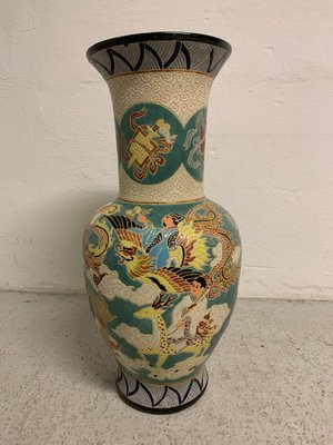 Kinesisk vase, stor