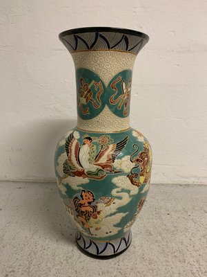 Kinesisk vase, stor