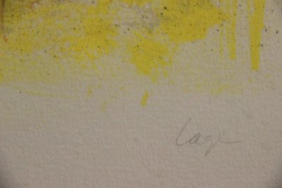 Leif Lage litografi – Signeret 21/190