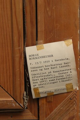 Børge Bokkenheuser maleri