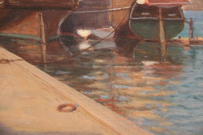 Ivar Tidemand Rohde (1871-1944)  marinemaleri