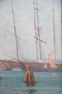 Ivar Tidemand Rohde (1871-1944)  marinemaleri