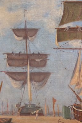 Ivar Tidemand Rohde (1871-1944)  marinemaleri