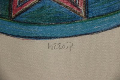 Henry Heerup litografi
