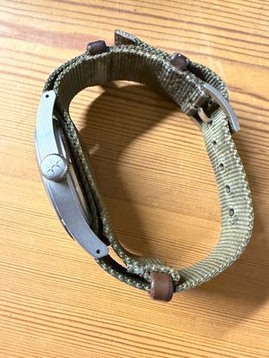 Hamilton Khaki Field Mechanical “The Hack” – Full Set + Uncle Seiko lænke