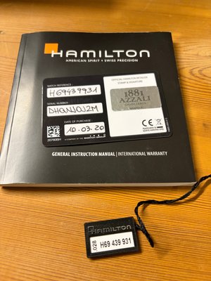 Hamilton Khaki Field Mechanical “The Hack” – Full Set + Uncle Seiko lænke