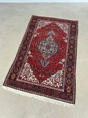 Ægte persisk tæppe 135 × 221 cm