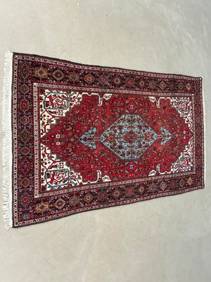 Ægte persisk tæppe 135 × 221 cm