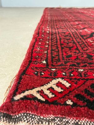 Ægte afghansk tæppe 245 × 160 cm