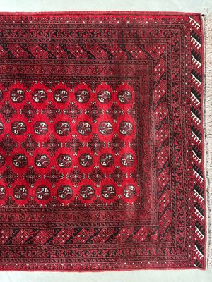 Ægte afghansk tæppe 245 × 160 cm
