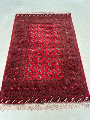 Ægte afghansk tæppe 245 × 160 cm