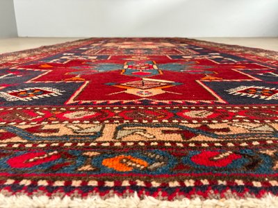 Ægte persisk løber 336 × 148 cm