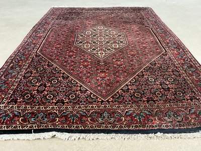 Ægte tæppe 175 × 108 cm