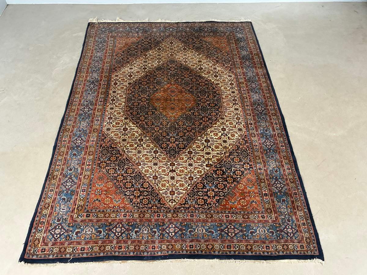 Ægte tæppe 283 × 203 cm