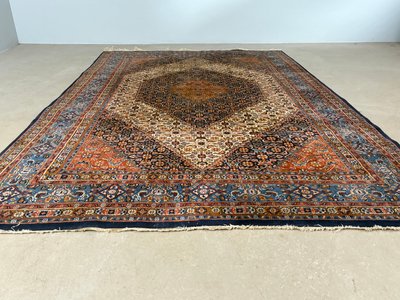 Ægte tæppe 283 × 203 cm