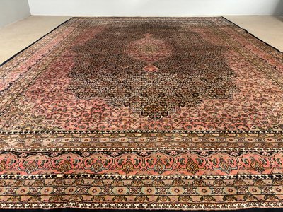 Ægte tæppe 300 × 241 cm