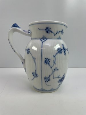 Royal Copenhagen Musselmalet Riflet Flødekande nr. 159