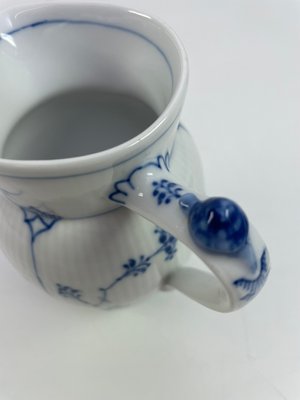 Royal Copenhagen Musselmalet Riflet Flødekande nr. 159