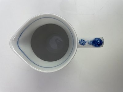 Royal Copenhagen Musselmalet Riflet Flødekande nr. 159