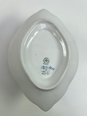 2 stk. Royal Copenhagen Musselmalet sovseskål Nr. 204