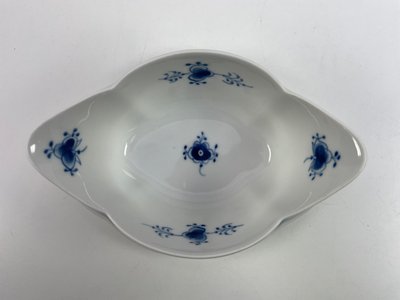 2 stk. Royal Copenhagen Musselmalet sovseskål Nr. 204