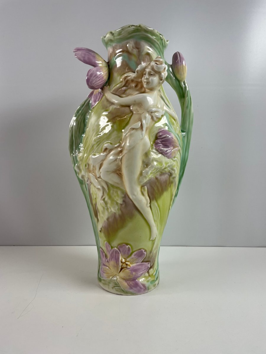 Antik Art Nouveau vase