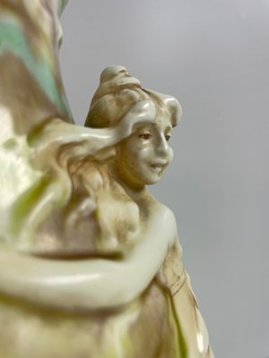 Antik Art Nouveau vase