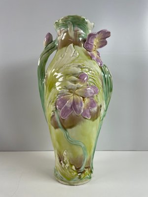 Antik Art Nouveau vase