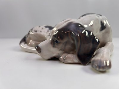 Dahl Jensen porcelæn hundefigur nr. 1935