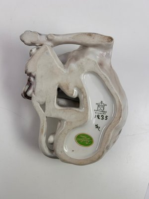 Dahl Jensen porcelæn hundefigur nr. 1935