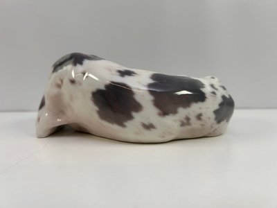 Dahl Jensen porcelæn hundefigur nr. 1935