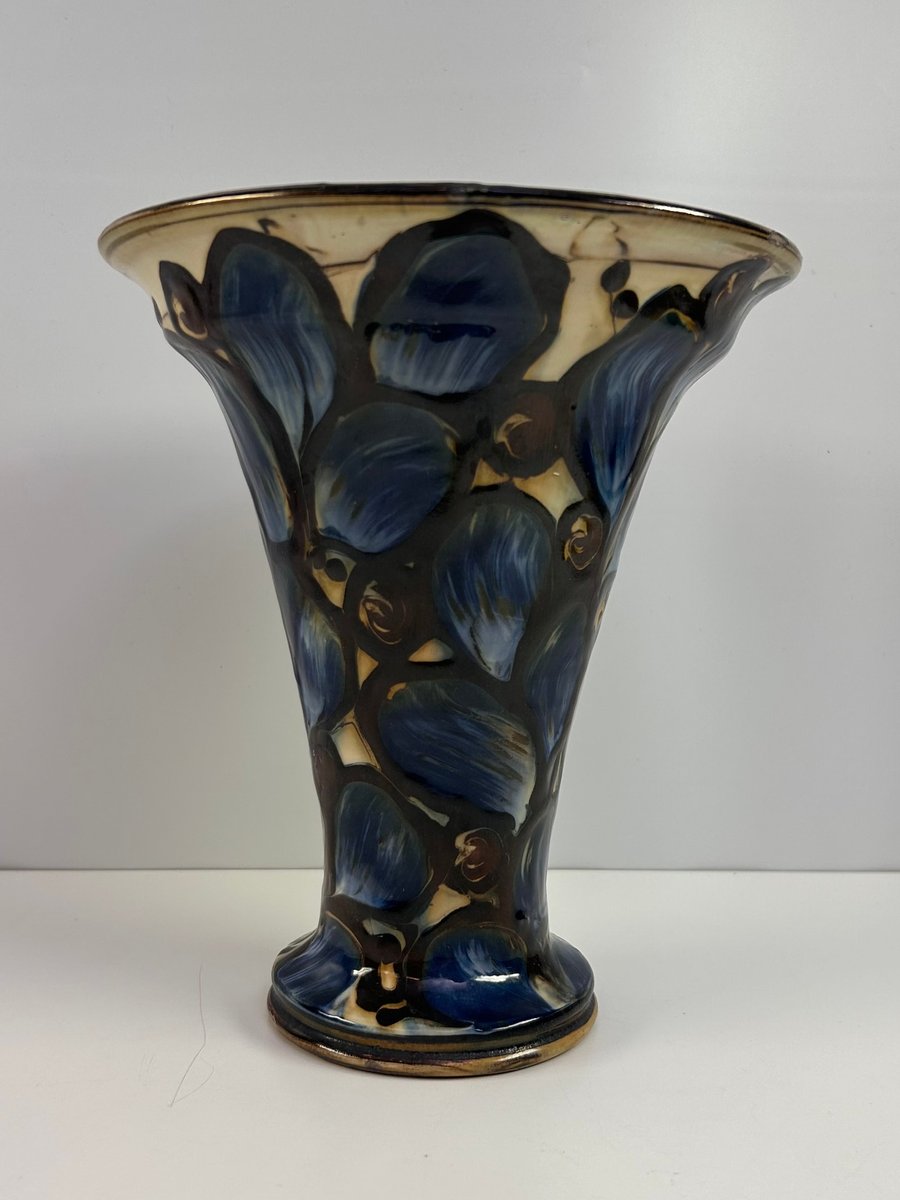 Antik Kähler Art Nouveau vase