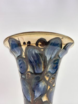 Antik Kähler Art Nouveau vase