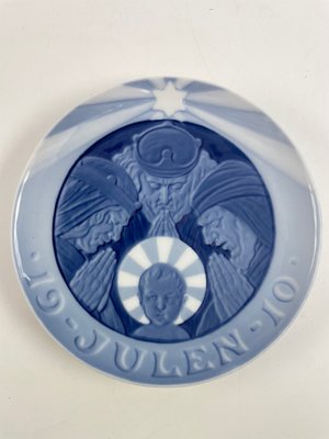 Royal Copenhagen Juleplatte 1970 nr. 148