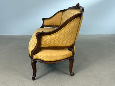Rokoko sofasæt.