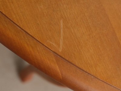 Rundt spisebord