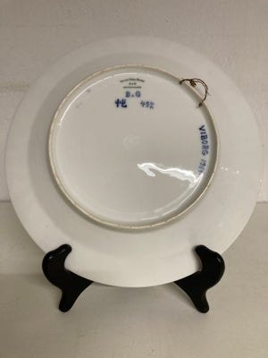 Antik platte 1898-99, Viborg, Bing & Grøndahl